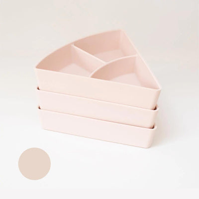Shell Pink Storage Inserts for PlayTray