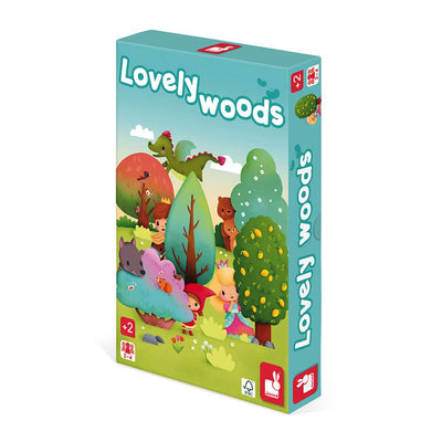 Lovely Woods Hide-and-Seek Game for Toddlers by Janod