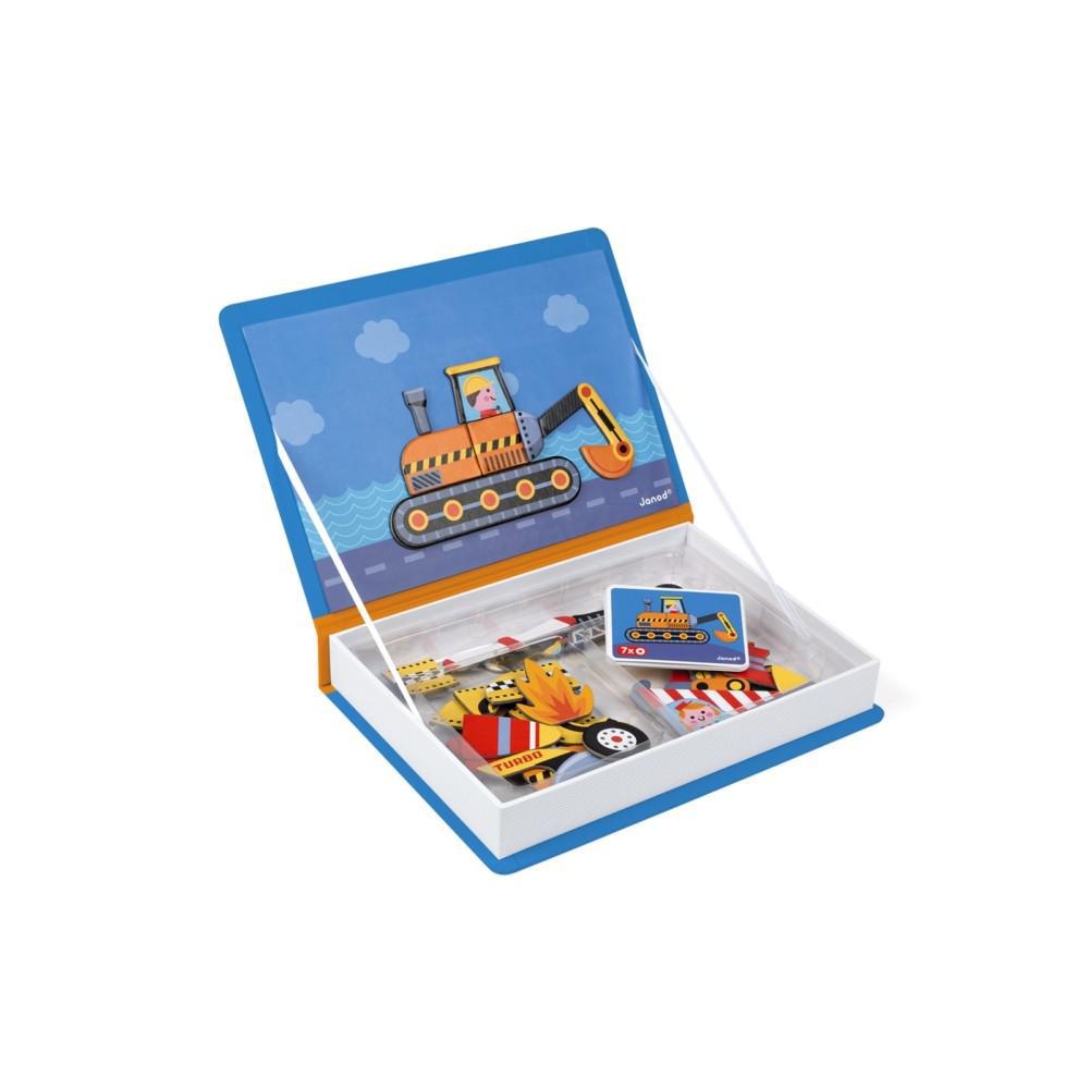 Racers Magneti'Book Educational Travel Toy