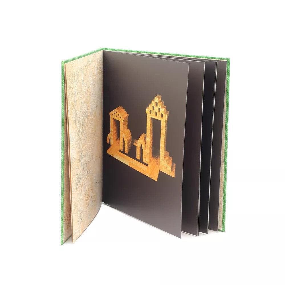 Kapla Wooden Construction Blocks Art Book Number 3 - Architecture and Structures