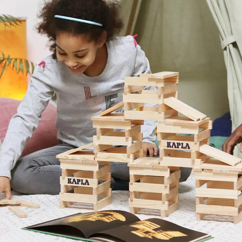 Kapla Wooden Construction Blocks Art Book Number 3 - Architecture and Structures