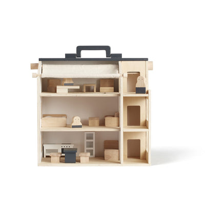 Kid's Concept Doll House Studio House with Furniture - Aiden