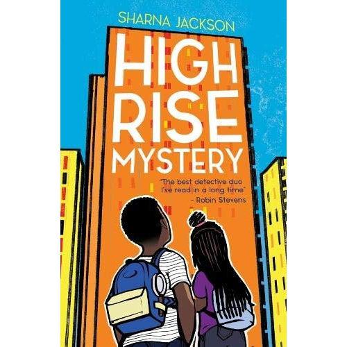 High-Rise Mystery - Sharna Jackson