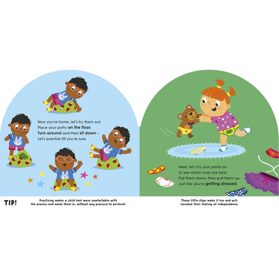 It's Potty Time!: Say "goodbye" to nappies with this potty-training book