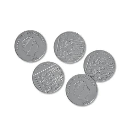 Bag of UK Coins 100 x 10 Pence-Play Money-Learning Resources-Yes Bebe