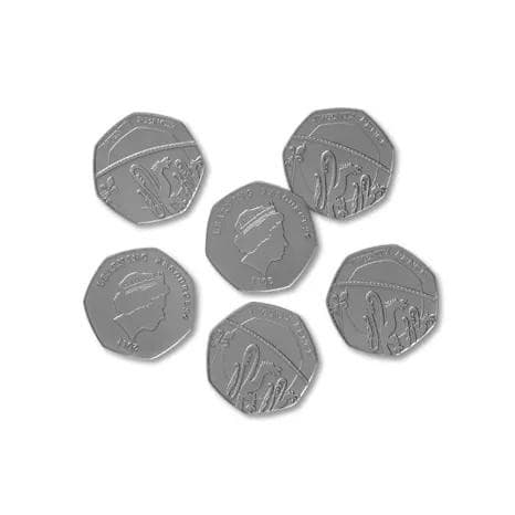 Bag of UK Coins 100 x 20 Pence-Play Money-Learning Resources-Yes Bebe