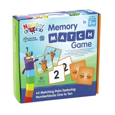 Numberblocks Memory Match Game-Board Games-Learning Resources-Yes Bebe