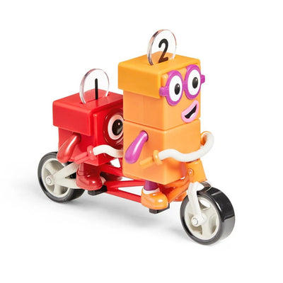 Numberblocks One and Two Bike Adventure-Action & Toy Figures-Learning Resources-Yes Bebe