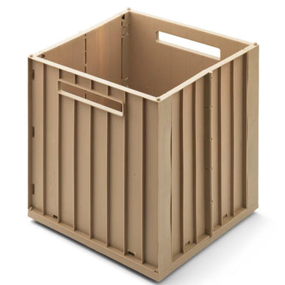 Elijah Storage Box & Lid - Oat