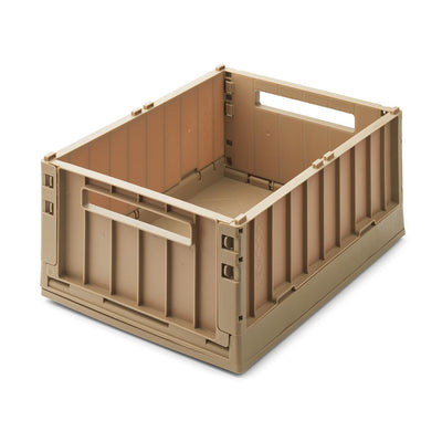 Weston Medium Storage Box & Lid 2-Pack - Oat