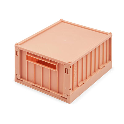 Weston Small Storage Box with Lid 2-Pack - Tuscany Rose