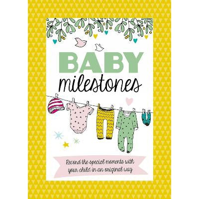 Baby Milestones Cards: Record the special moments with your child in an original way