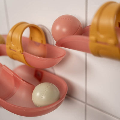 Bath Tub Ball Track Pink-Bath Toys-Little Dutch-Yes Bebe
