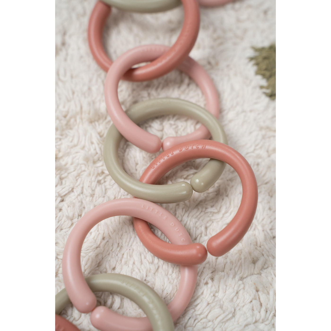 Little Dutch Little Loops Toy Links - Pink