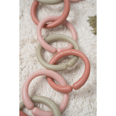 Little Dutch Little Loops Toy Links - Pink