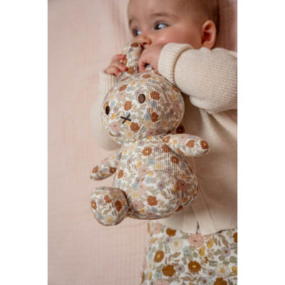 x Miffy - Vintage Flowers Cuddle 25 cm All Over