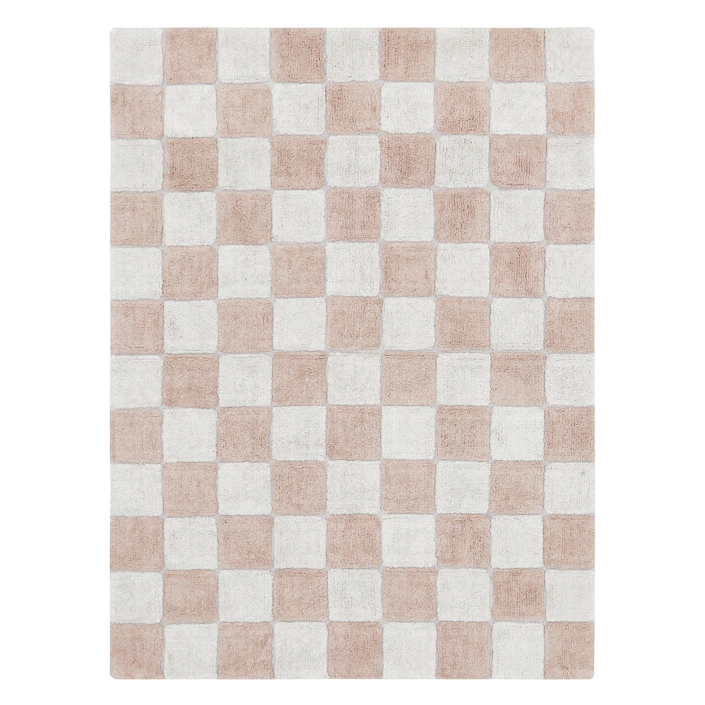 Washable Rug Kitchen Tiles Rose - 120x160 cm
