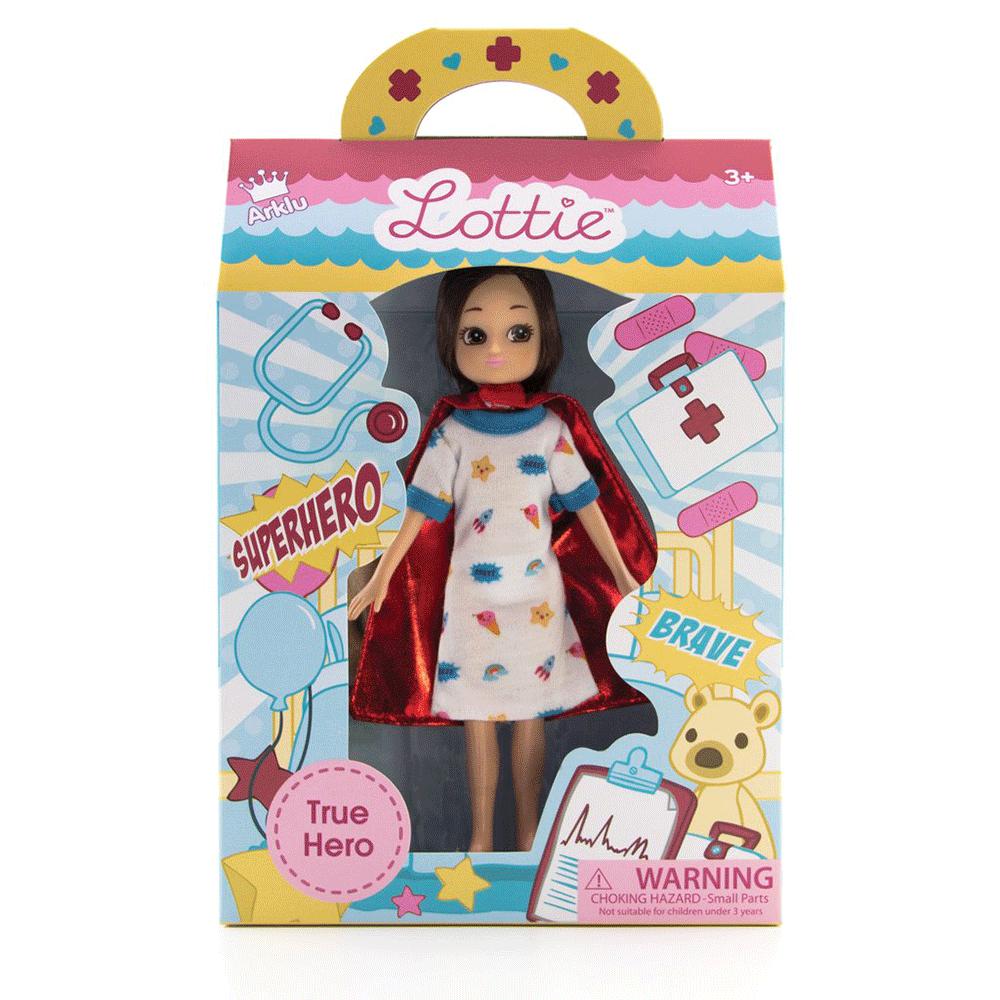 Lottie True Hero Doll