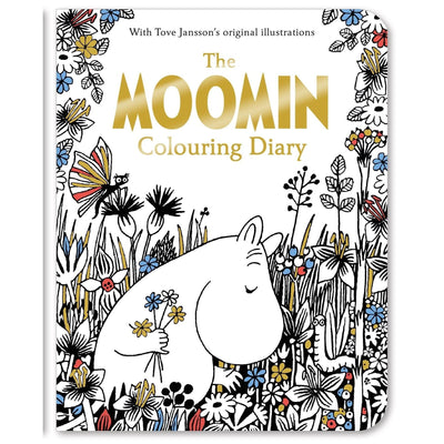The Moomin Colouring Diary - Tove Jansson