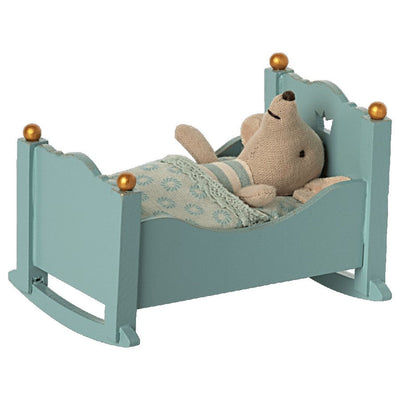 Baby Mouse Cradle - Blue