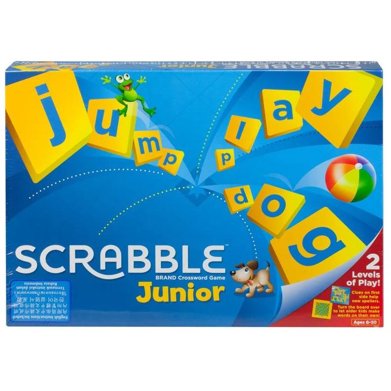 Scrabble Junior-Board Games-Mattel-Yes Bebe