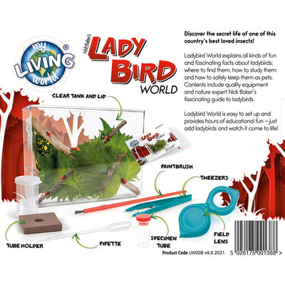 My Living World Ladybird World Explorer Activity Kit