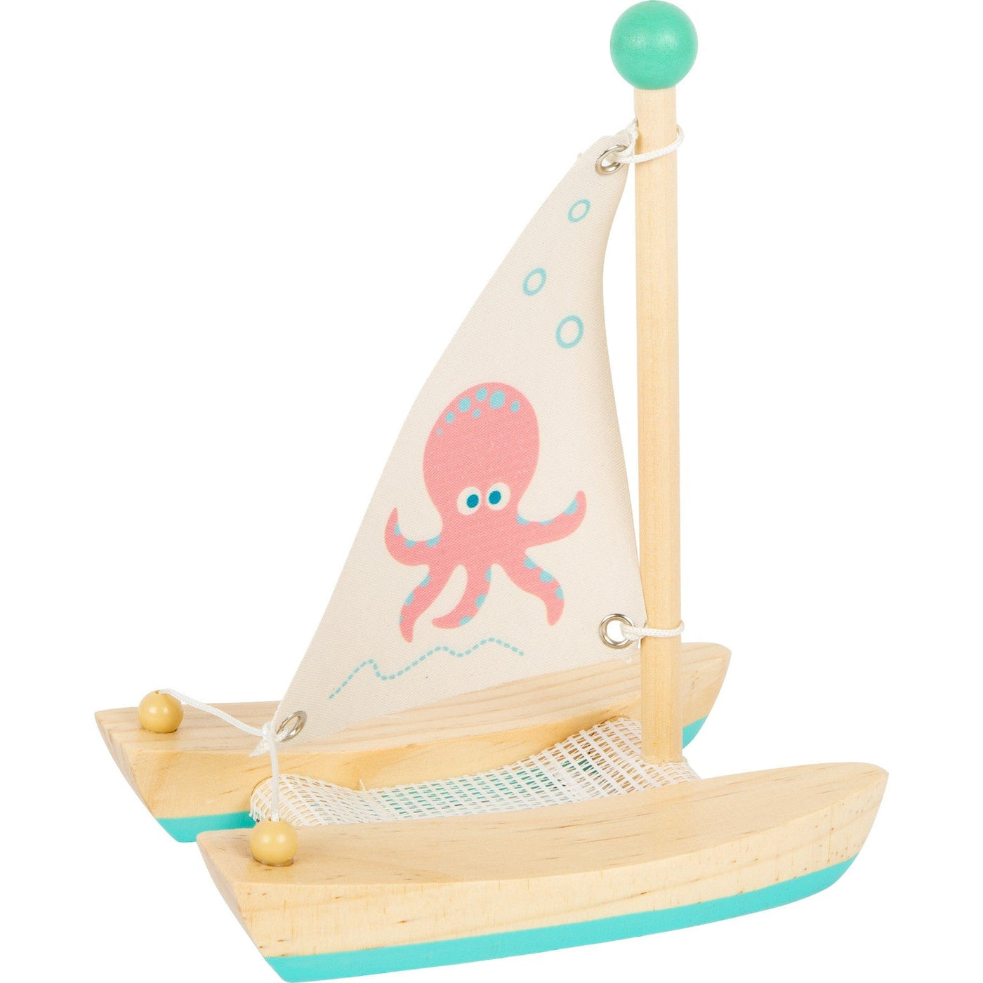 Octopus Catamaran Sailing Boat