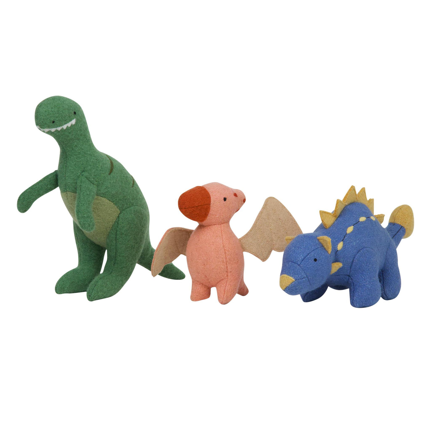 Holdie Folk Prehistoric Dinosaurs-Dinosaur Figures-Olli Ella-Yes Bebe