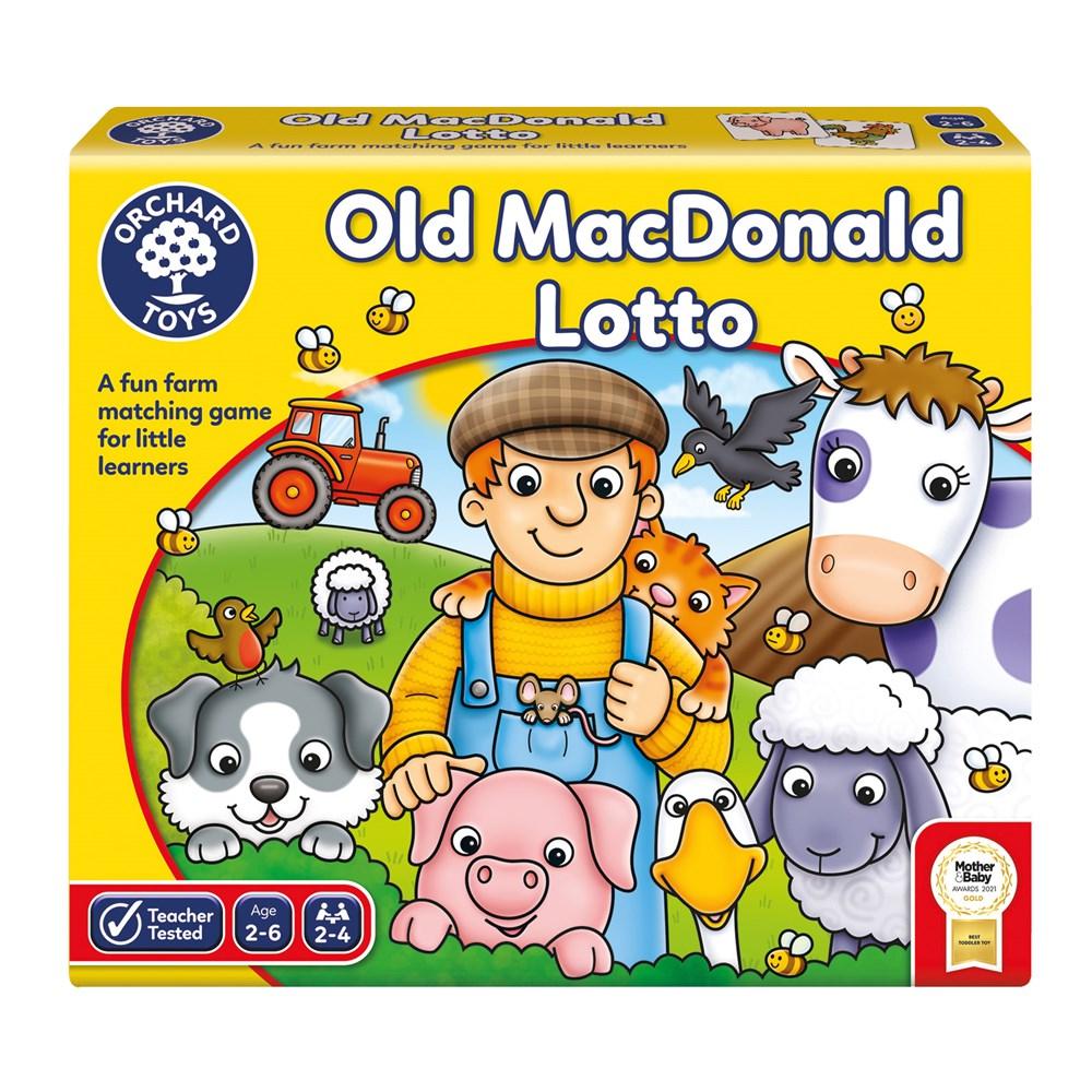 Orchard Toys Old Macdonald's Lotto