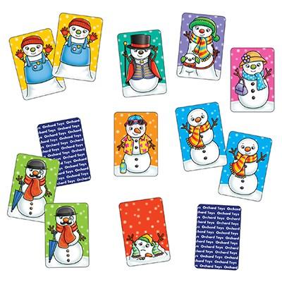 Orchard Toys Snowman Snap Mini Game