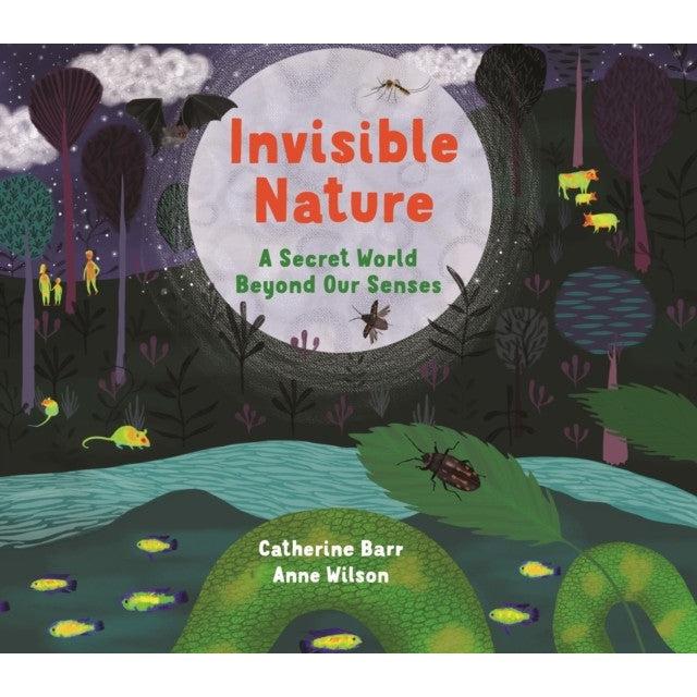 Invisible Nature: A Secret World Beyond Our Senses - Catherine Barr & Anne Wilson