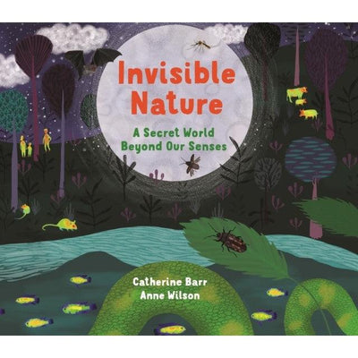 Invisible Nature: A Secret World Beyond Our Senses - Catherine Barr & Anne Wilson