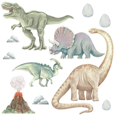 Wall Sticker - Dinosaurs I
