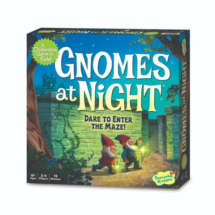 Gnomes At Night Game by Peaceable Kingdom