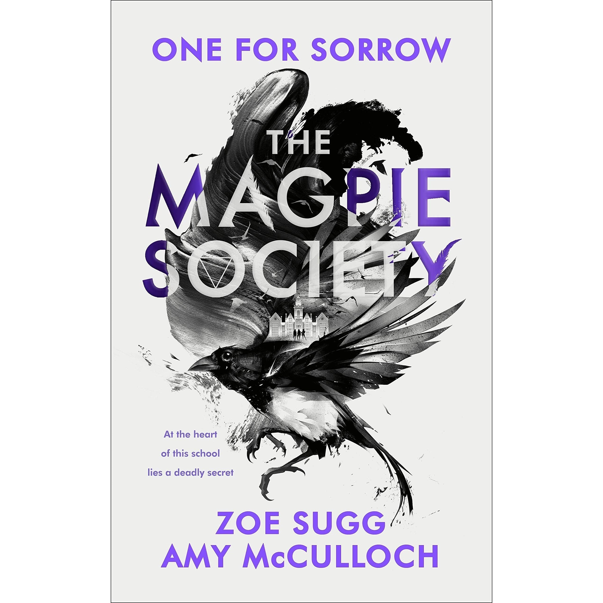 The　for　House　One　Random　Amy　Magpie　Books　Sorrow　Society:　McCulloch