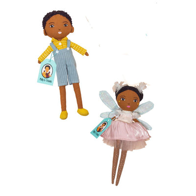 Arie Boy + Philly Girl Doll Set-Philly & Friends-Yes Bebe