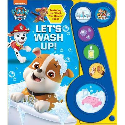Nickelodeon Paw Patrol: Let's Wash Up! Sound Book