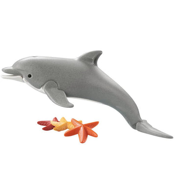 Wiltopia - Dolphin-Animal Figures-Playmobil-Yes Bebe