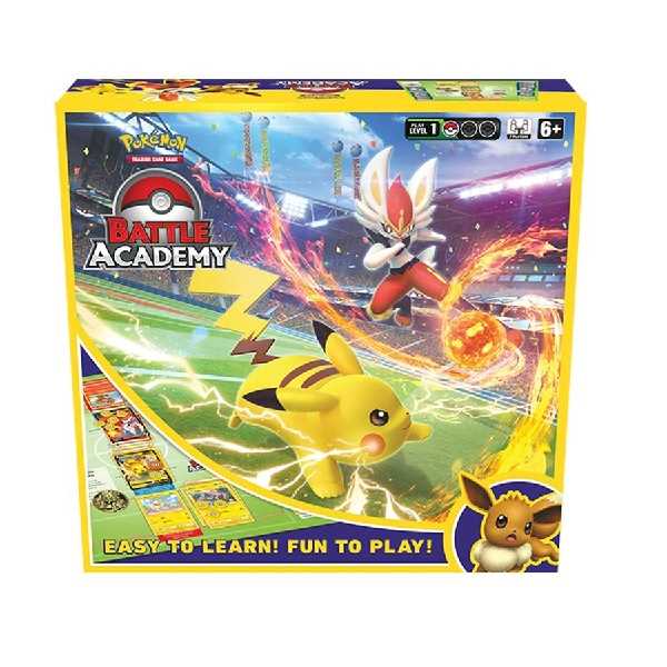 Pokemon TCG: Battle Academy-Pokemon TCG-Pokémon-Yes Bebe