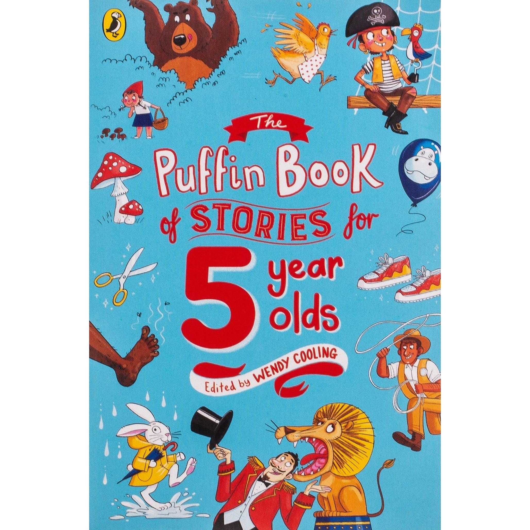 The Puffin Book of Stories for 7 Year Olds: Cooling, Wendy: 9780140374605:  : Books