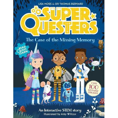 Superquesters: The Case Of The Missing Memory