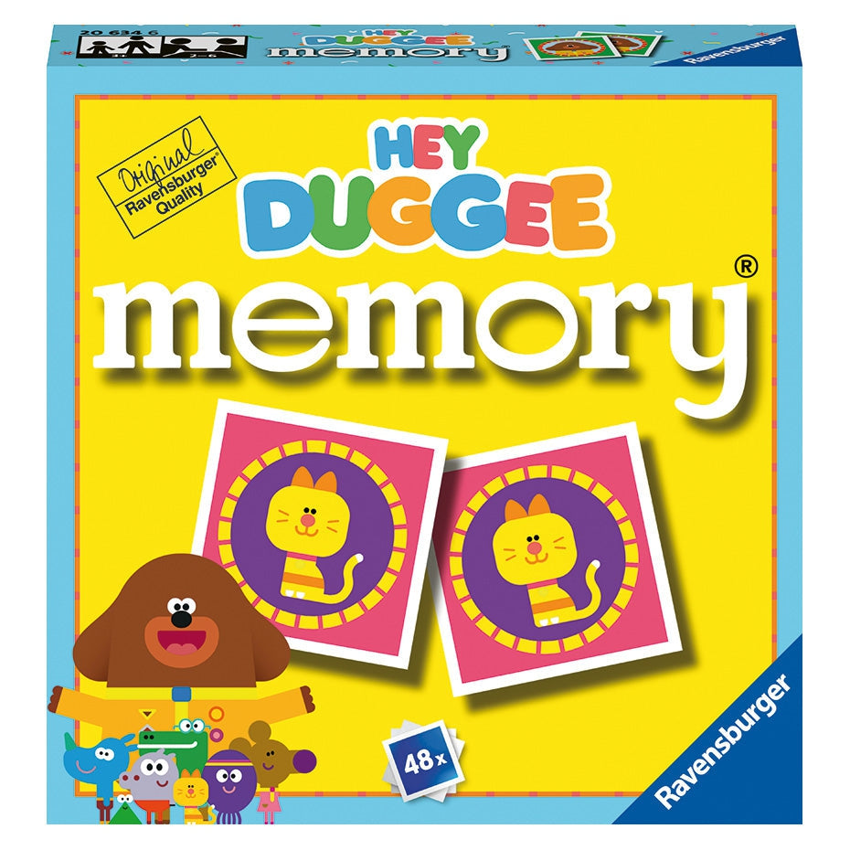 Hey Duggee Mini Memory Game