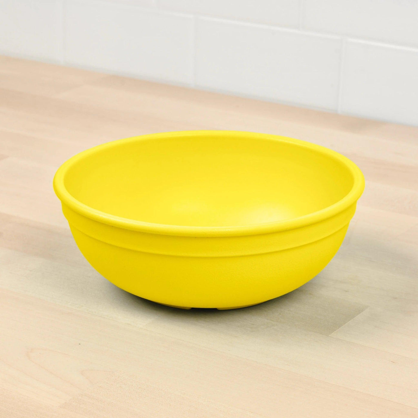 Re-Play Recycled Large Bowl - Yellow