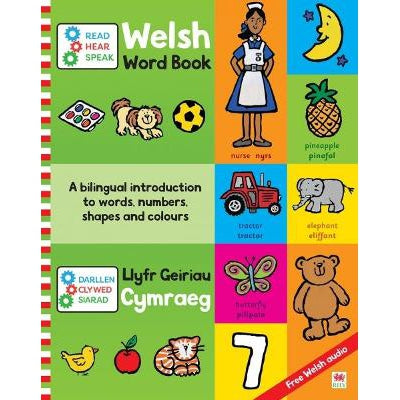 Darllen, Clywed, Siarad: Llyfr Geiriau Cymraeg / Read, Hear, Speak: Welsh Word Book