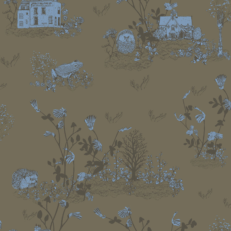 Woodlands Wallpaper Samples