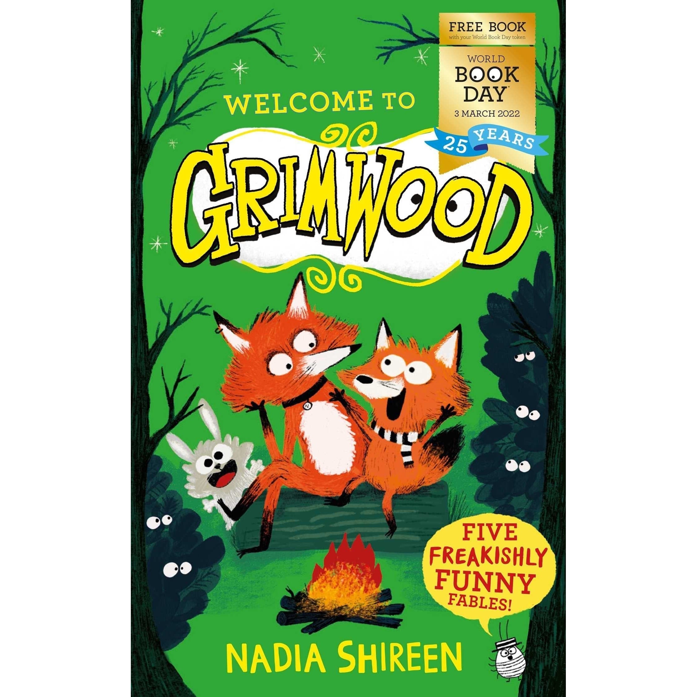 Funny　Grimwood:　Fables:　Five　UK　Simon　Children's　Schuster　Freakishly