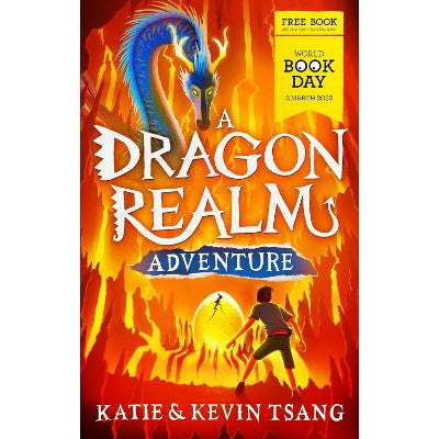 A Dragon Realm Adventure - World Book Day 2023