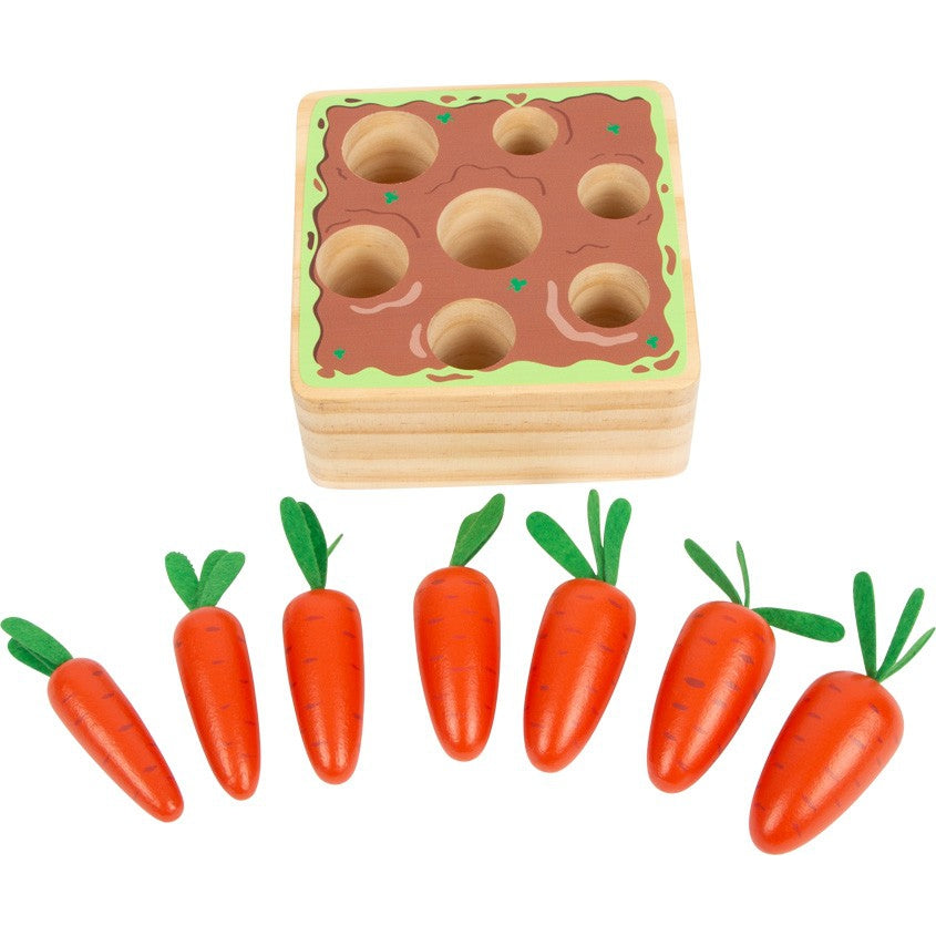 Carrots Shape-Fitting Learning Game