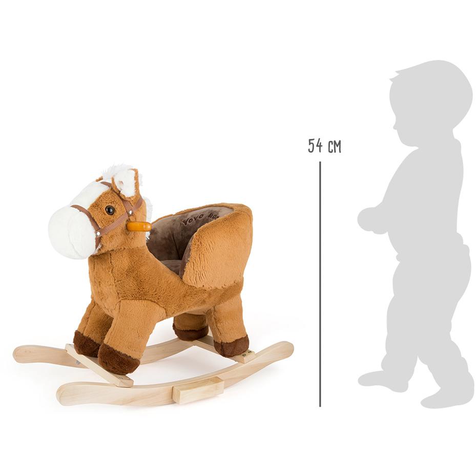 Rocking Horse with Seat and Sound