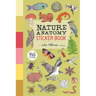 Nature Anatomy Sticker Book